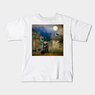 The Widowed Lovers Kids T-Shirt